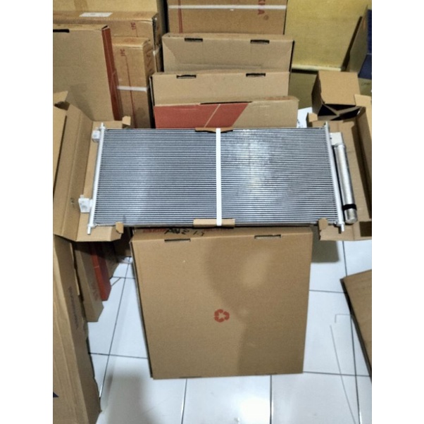 kondensor condensor radiator AC Honda jazz