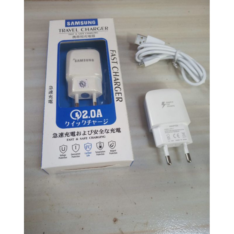 Charger Samsung fast charger