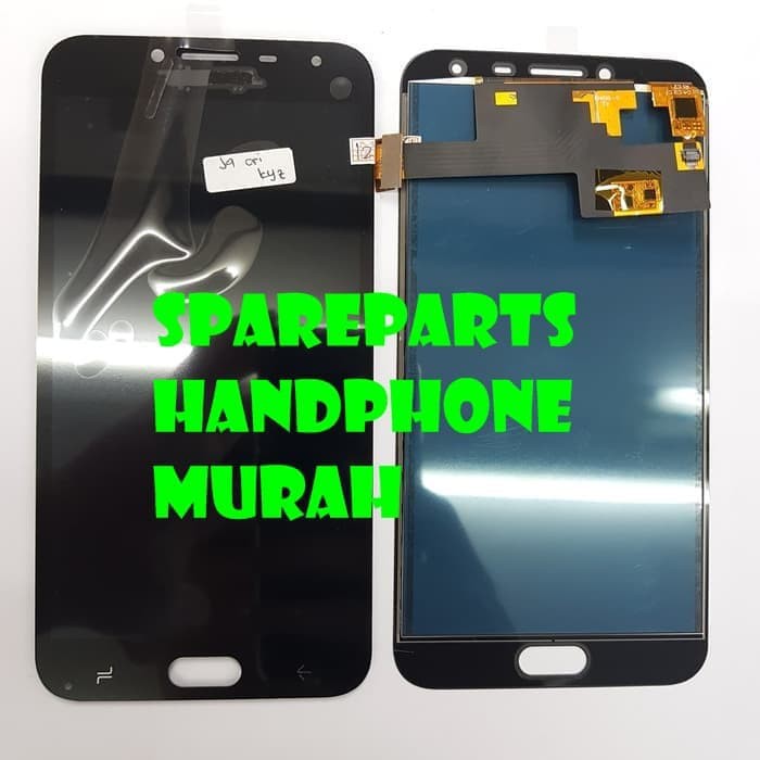 LCD TOUCHSCREEN SAMSUNG J4 2018 J400 SM J400F BISA KONTRAS ORIGINAL    mtp