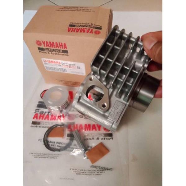 Blok Seher set isi piston kit Yamaha (5TP) Jupiter lama/Jupiter z Burhan/Vega R New