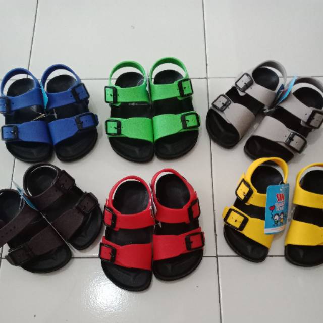  Sandal  anak  yumeida  9108 Shopee Indonesia
