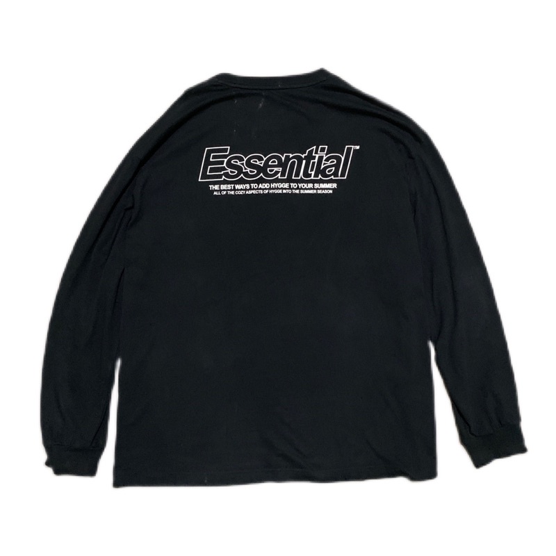 LONGSLEVE ESSENTIAL SECOND ORIGINAL