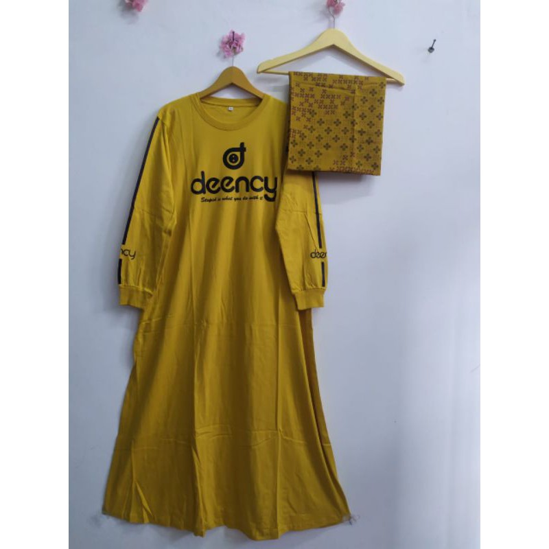 Gamis deenay Combed ORI JUMBO