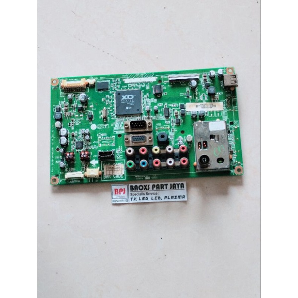 MB TV LG 22LK311 MAINBOARD TV LCD LG22LK311