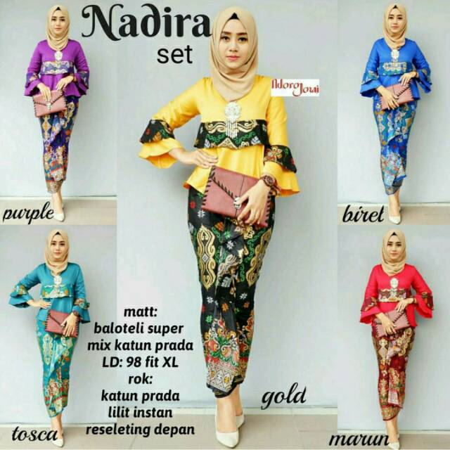 NADIRA SET