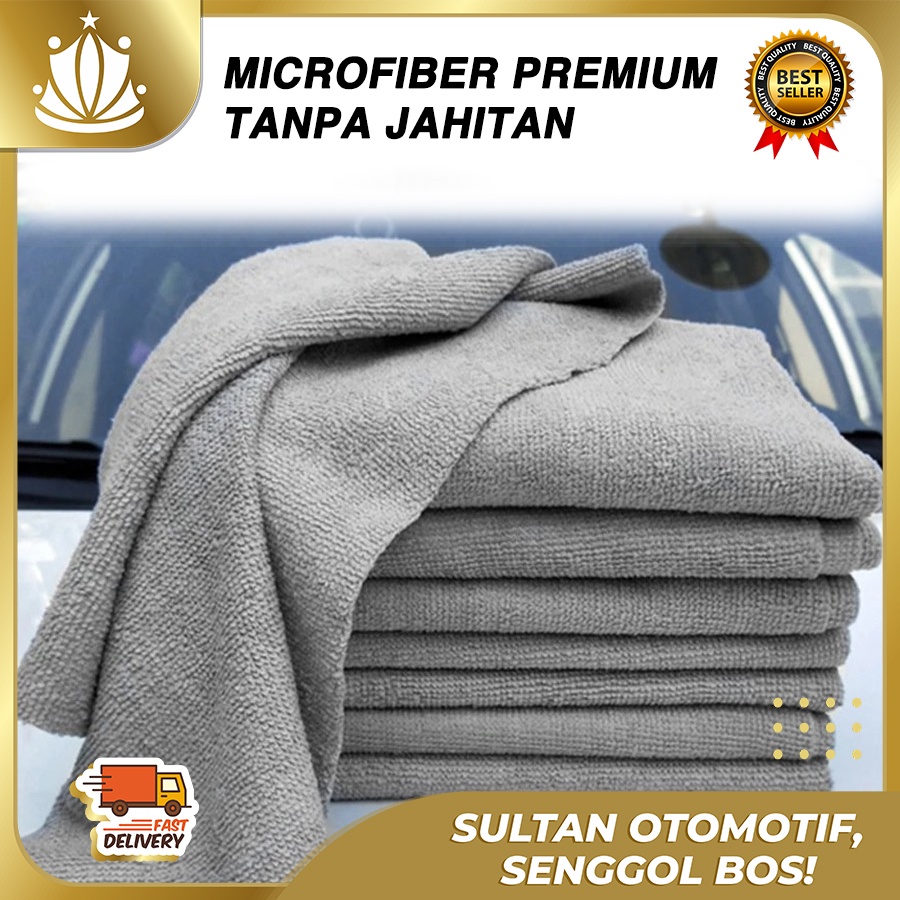 MORSHINE Microfiber Edgeless Tanpa Jahitan Lap