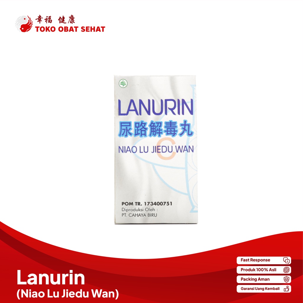 LANURIN obat batu ginjal - kencing batu - infeksi saluran kencing herbal