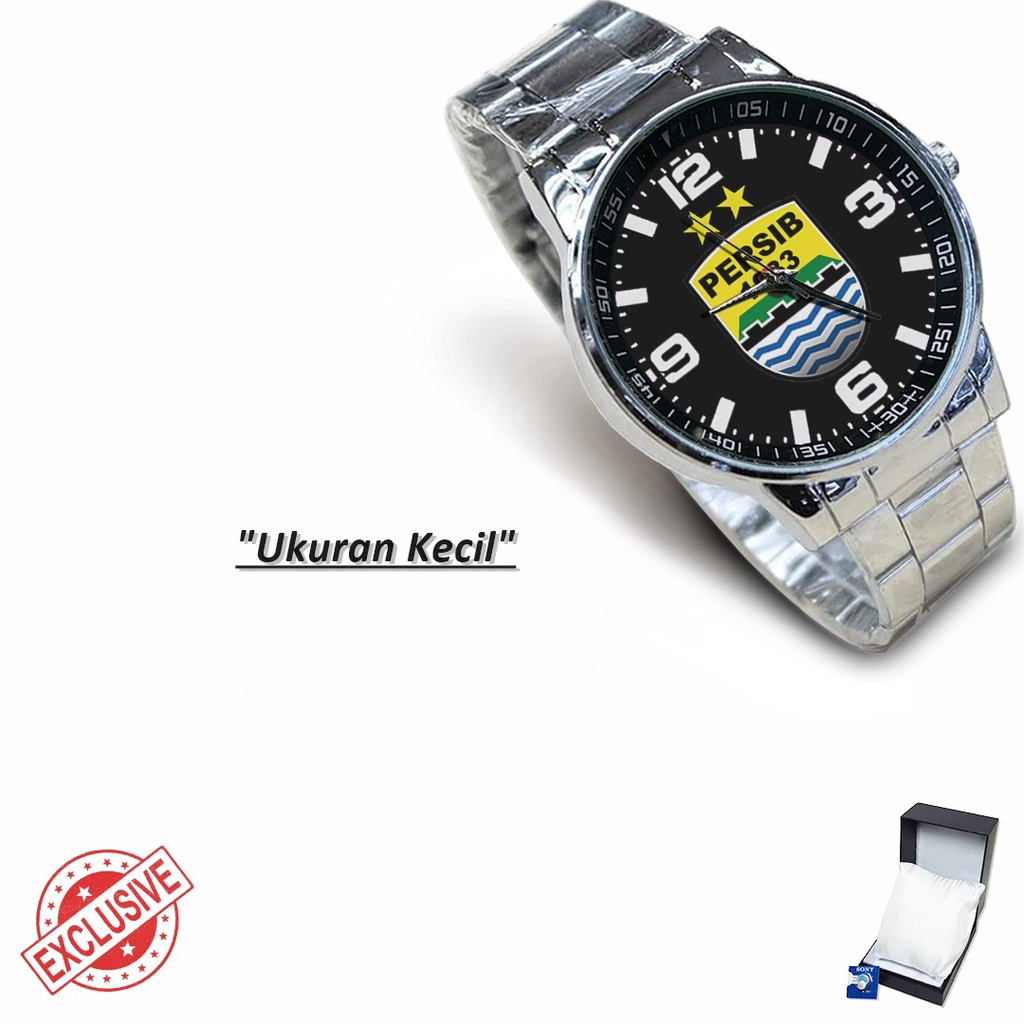 Jam Tangan Rantai Couple BANDUNG PERSIB (Nice)