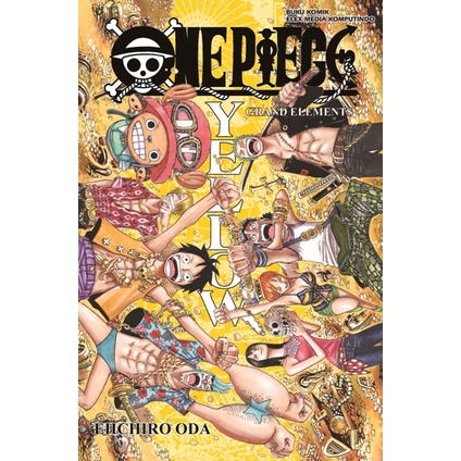 BUKU One Piece Yellow: Grand Elements