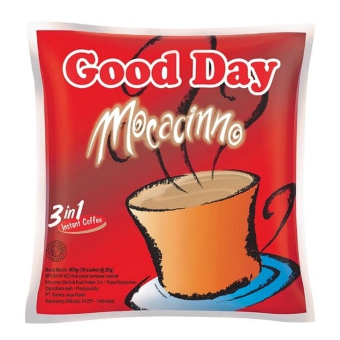 

KOPI GOOD DAY MOCACINNO 10s