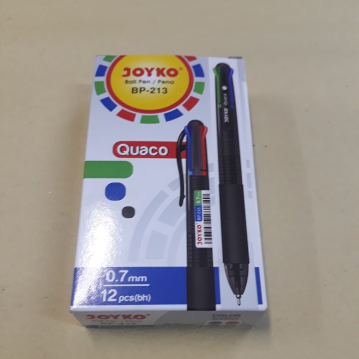 

Lucu Pen Joyko 4 Warna Quaco Terbatas
