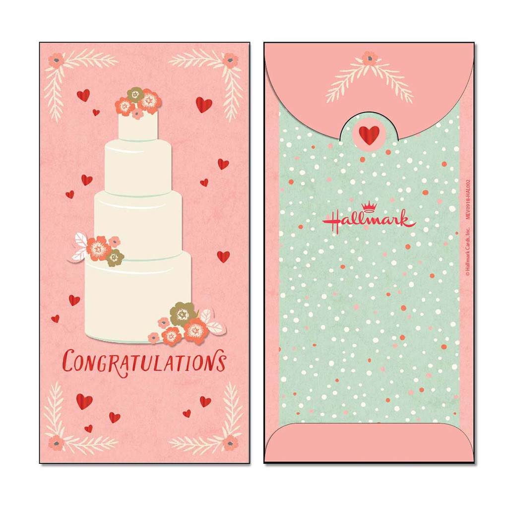 

MONEY ENVELOPE LARGE - ANGPAO - AMPLOP UANG - HALLMARK - HAL002