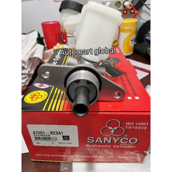 brake master rem atas daihatsu sirion merk sanyco