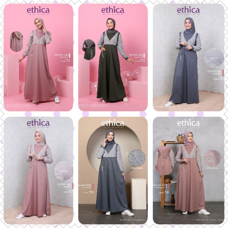 [READY] GAMIS ETHICA AYUMI 243 WILD ROSE STEEL GREY DARK GREY ASH ROSE METAL GREY NOSTALGIA ROSE