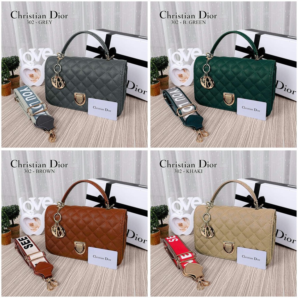 20+ Ide Tas Selempang Wanita Dior