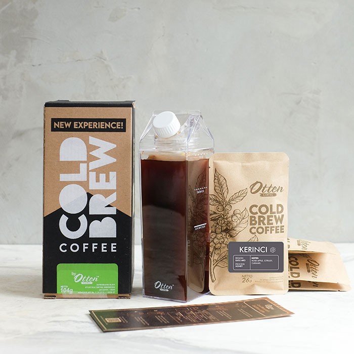 

NEW Cold Brew - Arabica Kerinci Kayu Aro Honey (Set)