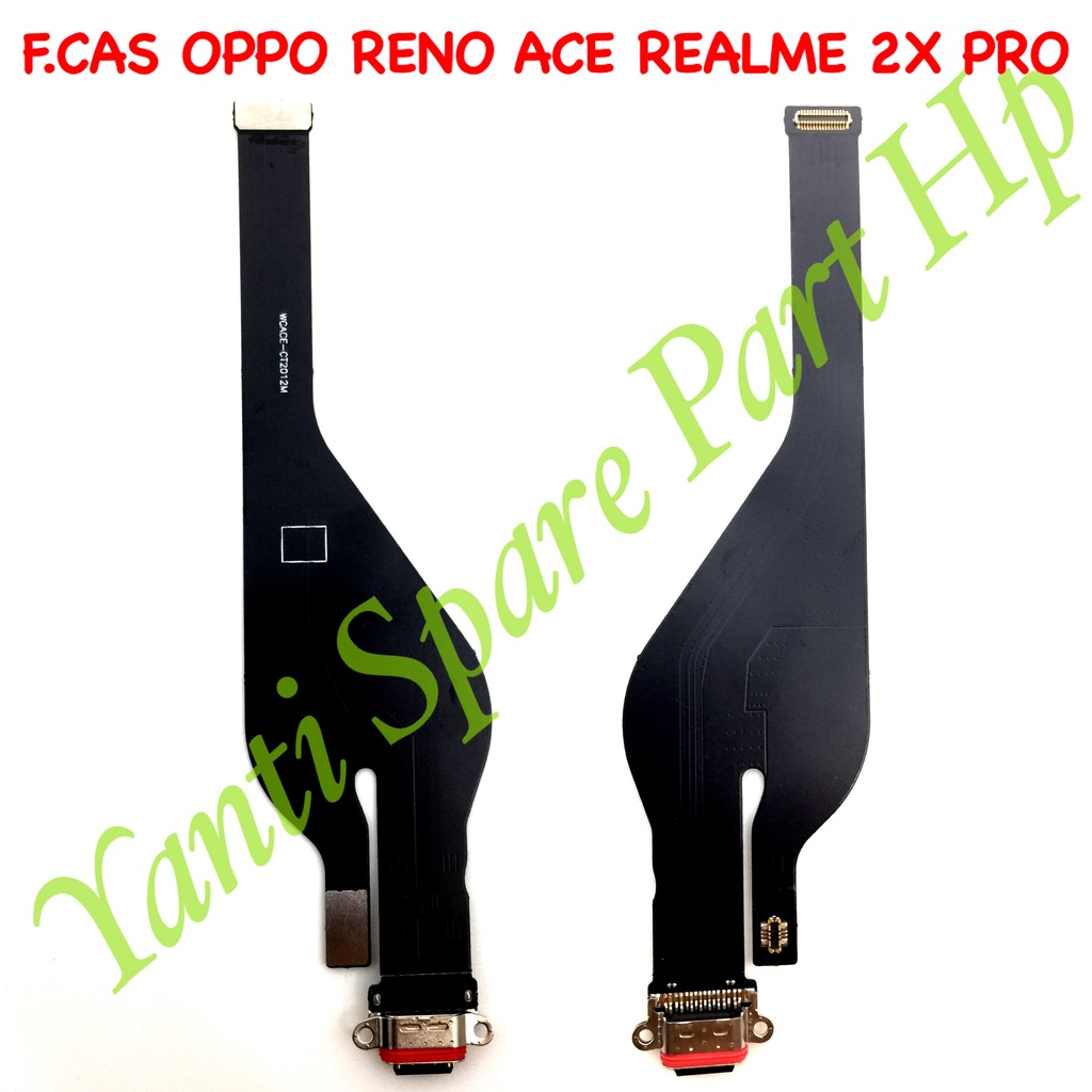 Flexible Connector Charger Oppo Reno Ace X2 Pro Original Terlaris New