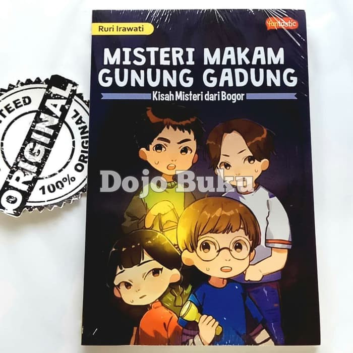 Misteri Makam Gunung Gadung (Kisah Misteri dari Bogor) by Ruri Irawati