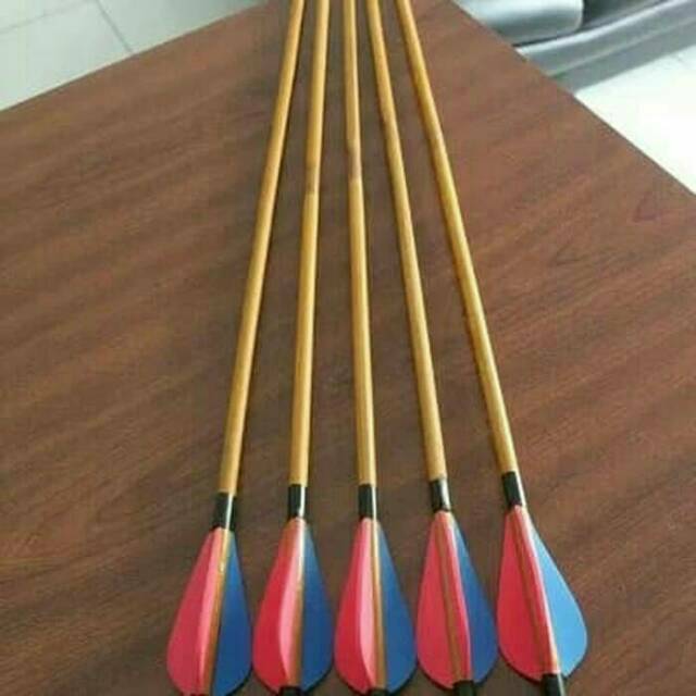 Arrow /anak panah (Bambu + point)