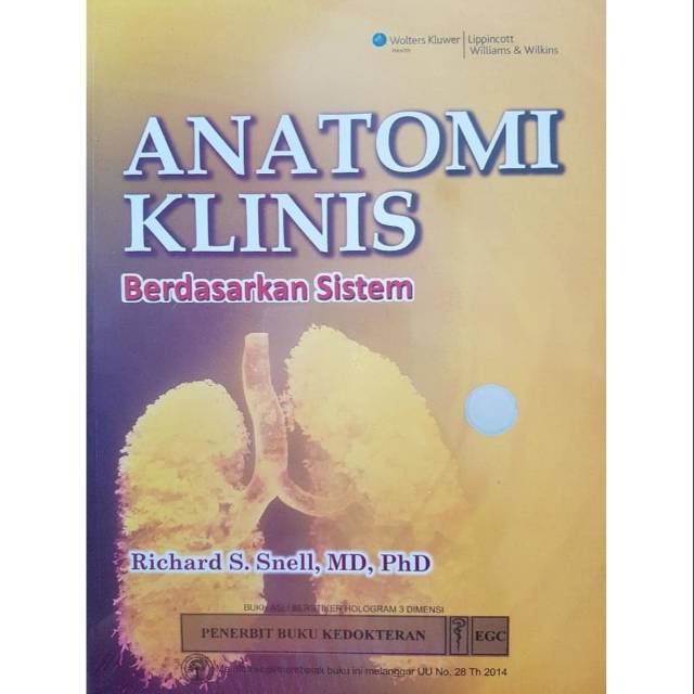 ANATOMI KLINIS BERDASARKAN SISTEM (ORIGINAL)