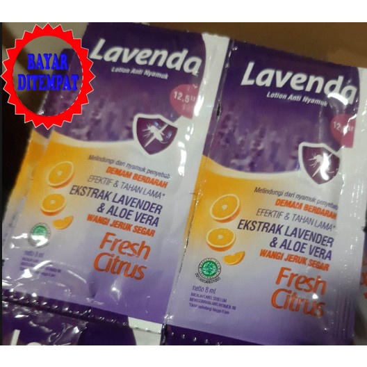 LAVENDA OBAT ANTI NYAMUK