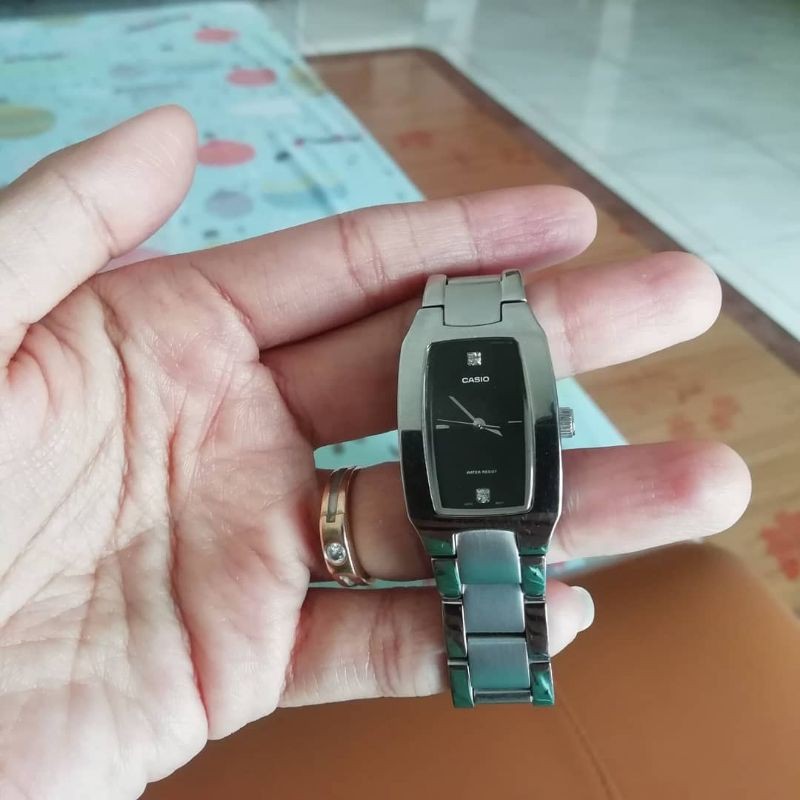 Jam casio wanita ori