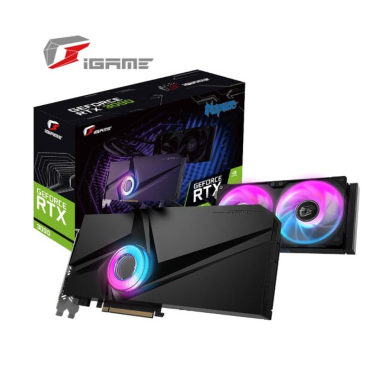 Vga ColorFul iGame RTX 3090 Neptune OC-V 24G - Geforce RTX 3090 24GB - Colorful RTX3090 24GB