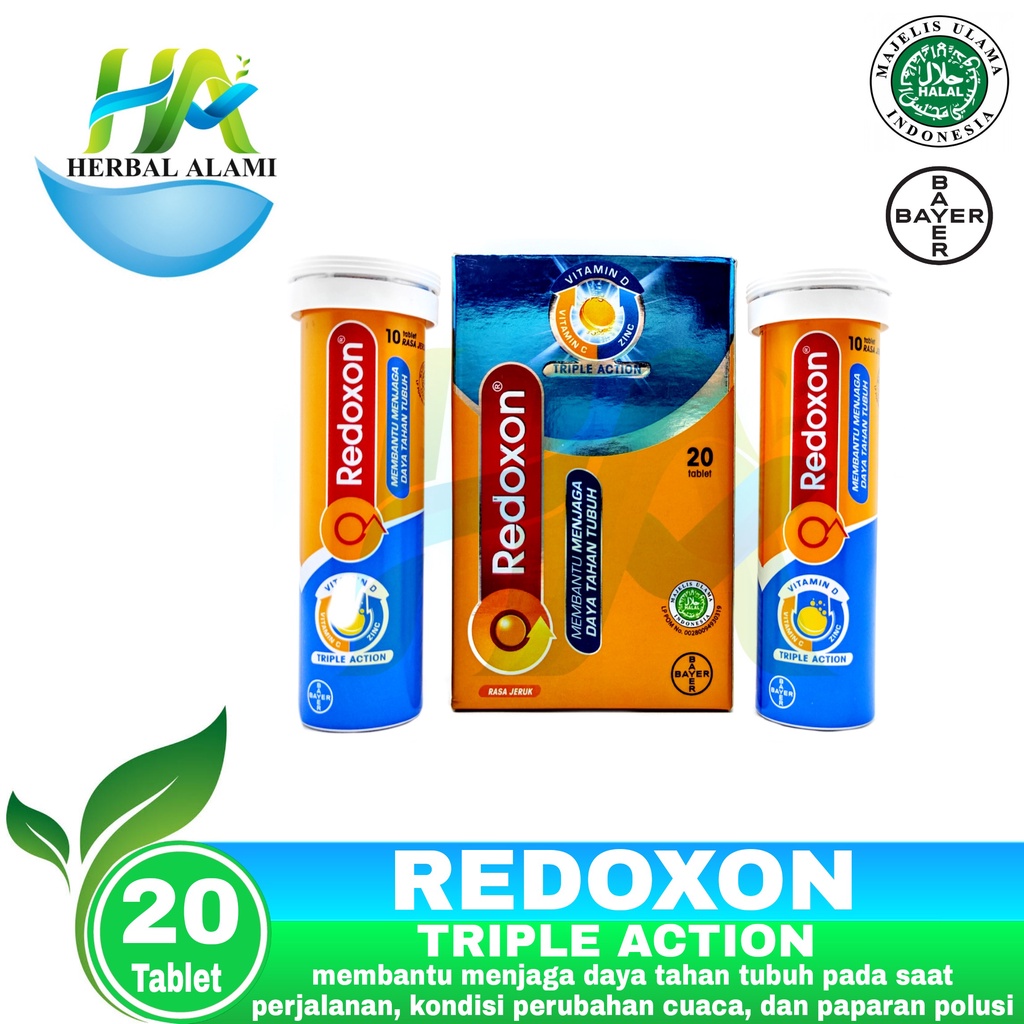 Redoxon Triple Action Isi 20