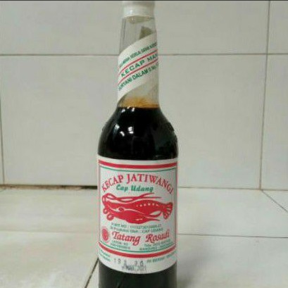 

KECAP UDANG JATIWANGI TATANG ROSADI BOTOL BESAR ASLI BANDUNG