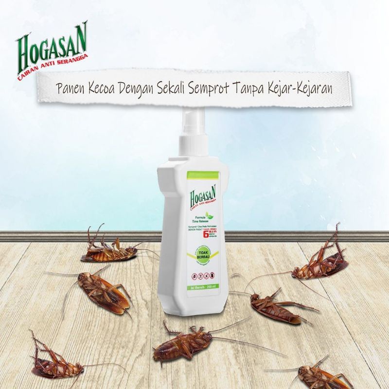 Hogasan Cairan anti serangga 200ml