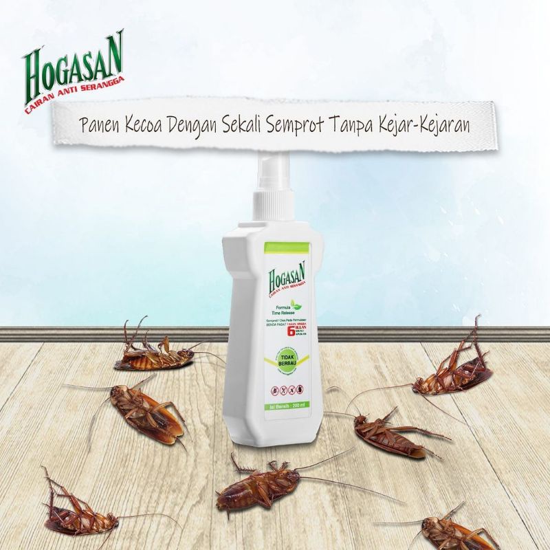 Hogasan Cairan anti serangga 200ml