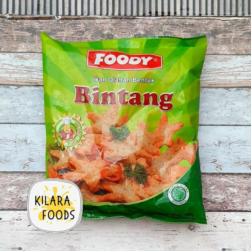 FOODY BINTANG 500GR