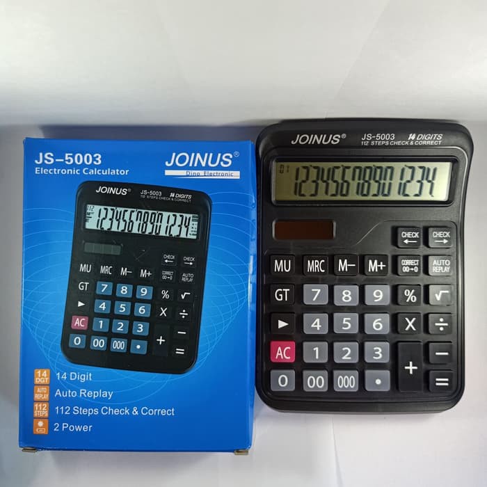 KALKULATOR 14 DIGIT JOINUS JS-5003