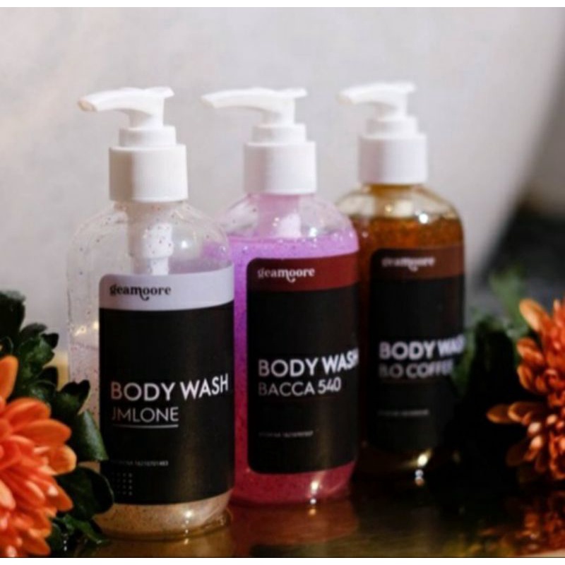 [SIAP KIRIM] Geamoore Body Wash 250ml - Body Wash Geamoore | Sabun Badan Geamoore