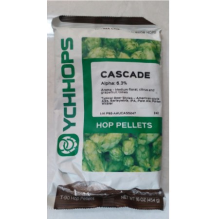 

Cascade hops 6.9%AA