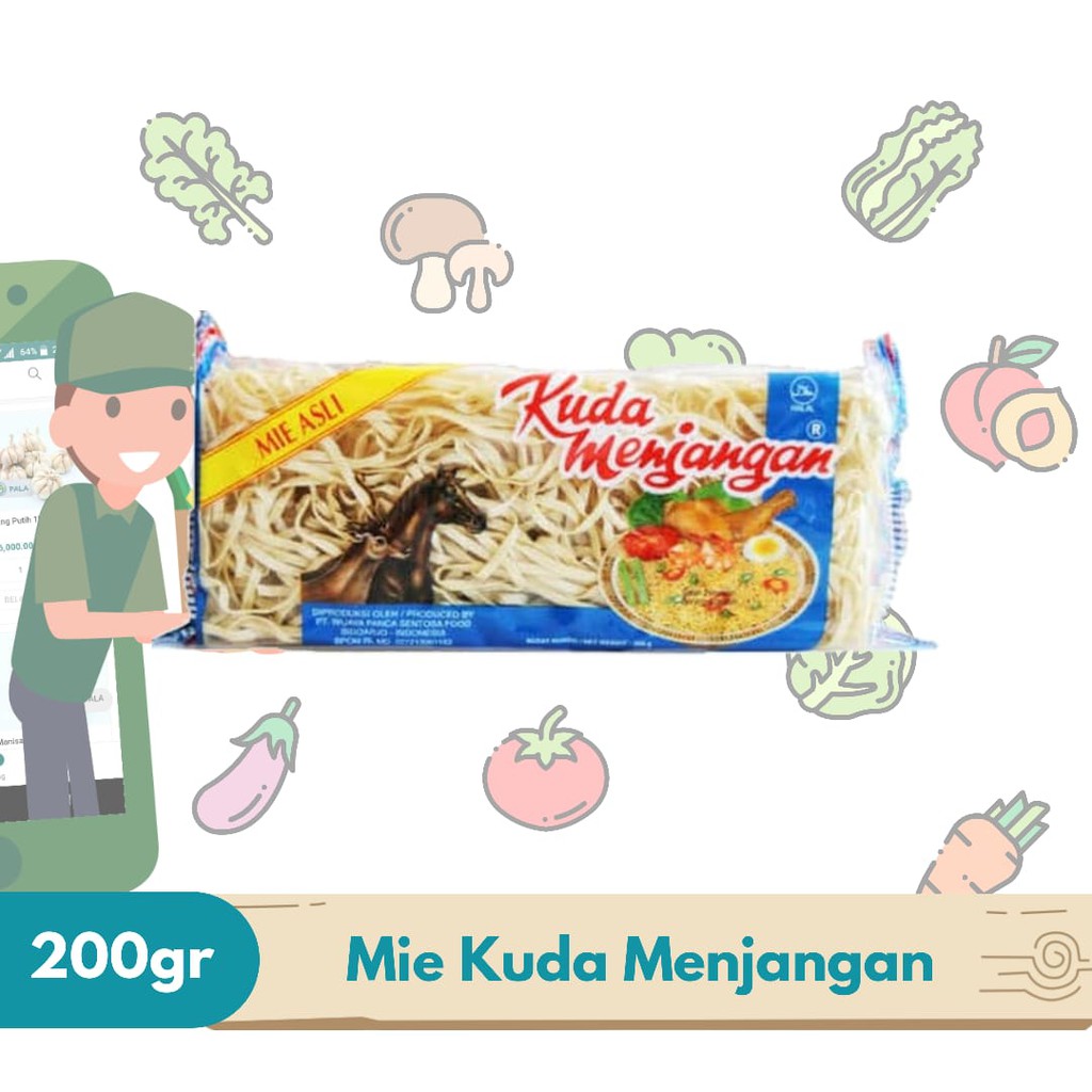

Mie Kuda Menjangan