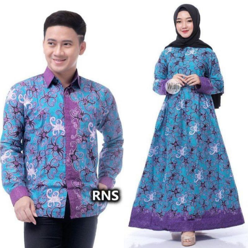 Batik Couple / Batik Couple Modern / Baju Batik Couple / Seragam Batik / Couple Seragam Batik