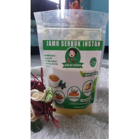 

SERBUK JAMU INSTAN MINUMAN JAMU INSTAN