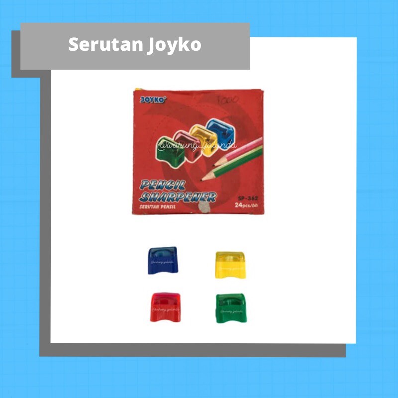 

Serutan Joyko / Rautan Joyko