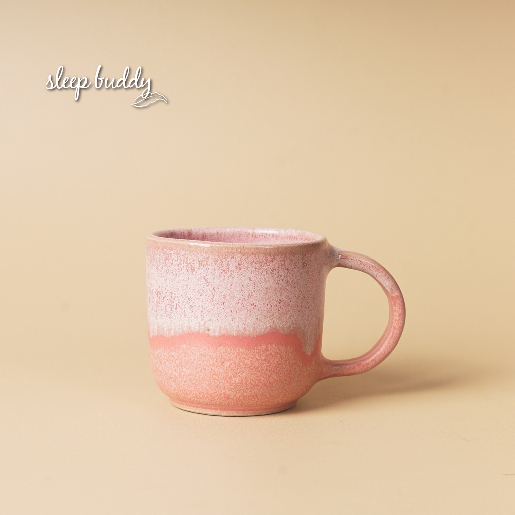 Sleep Buddy Pottery Burst Berry Mug