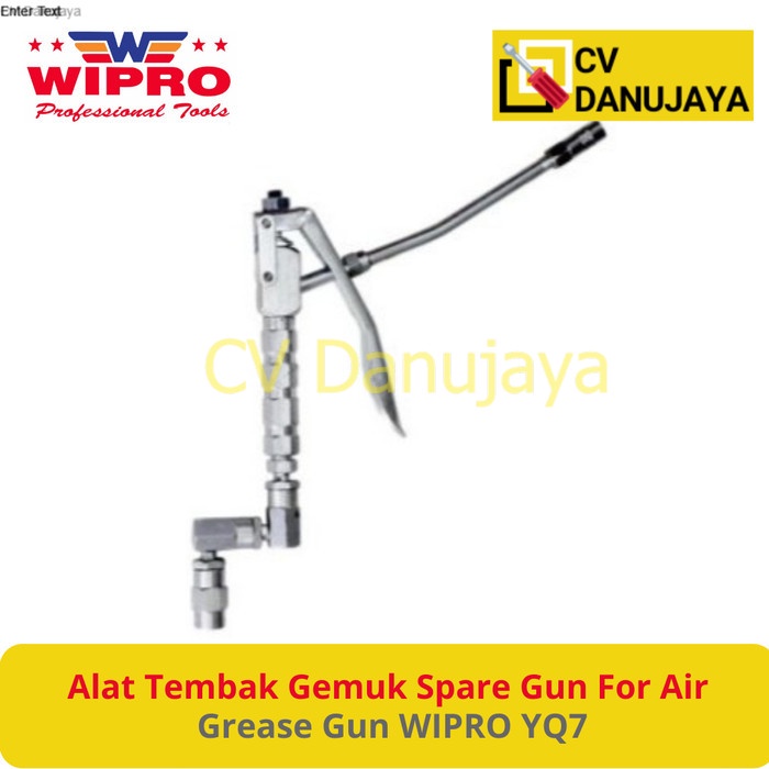 Alat Tembak Gemuk Oli oil Spare Gun For Air Grease Gun WIPRO YQ7