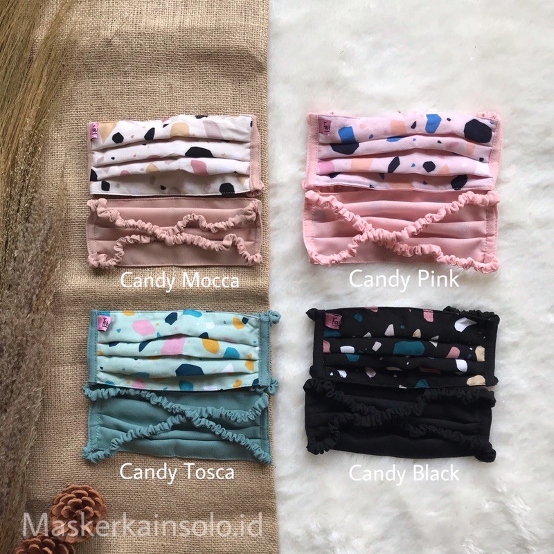 Serut Bolak Balik Motif Baru BELI 10 GRATIS 1