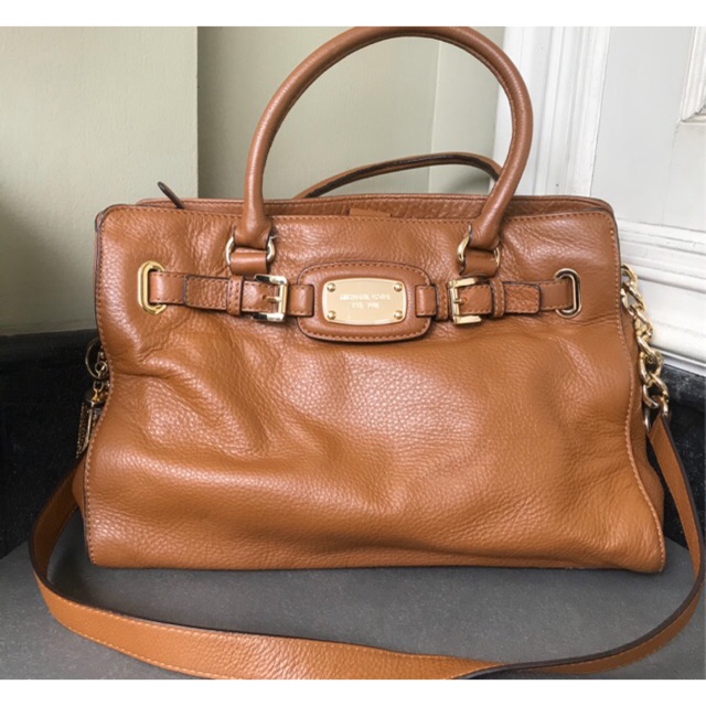 Preloved Michael Kors Brown Tote Bag