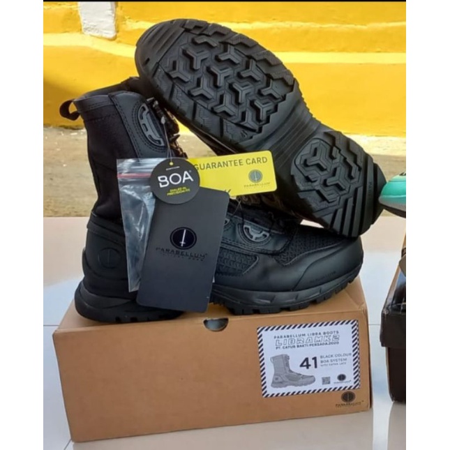 SEPATU PDL BOA PARABELLUM LIBRA