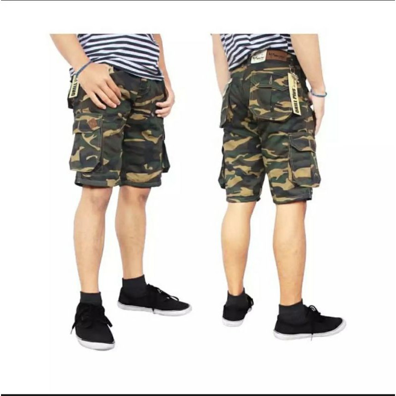 celana pendek pria kempol army
