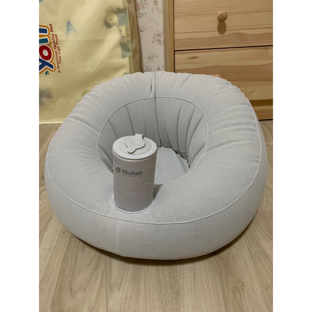 (PRELOVED) Richell Soft Baby Sofa