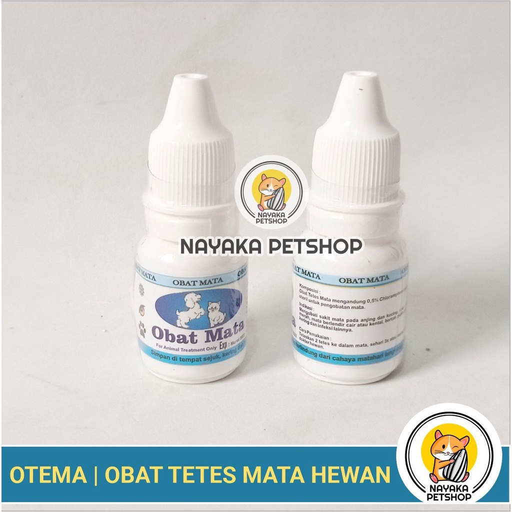 Otema Obat Tetes Mata Kucing Anjing Hewan