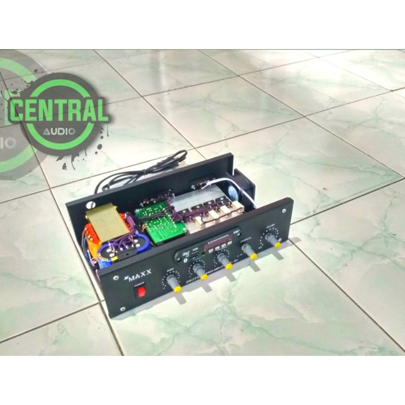 Power Amplifier 400watt Mono with MP3 player plus Bluetooth