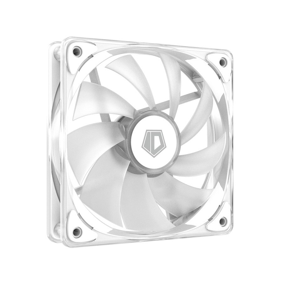 Fan ID-COOLING CRYSTAL 120 White ARGB | 120mm 12cm PWM Fan