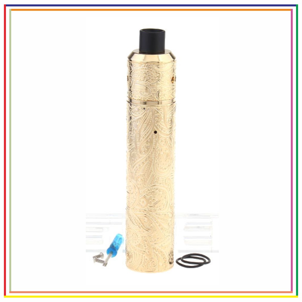 ROGUE CARVING STYLED MECHANICAL MOD RDA KIT